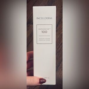 NEW INCELLDERM RADIANSOME™ 100 MICROFLUIDIZER ESSENTIAL TONER